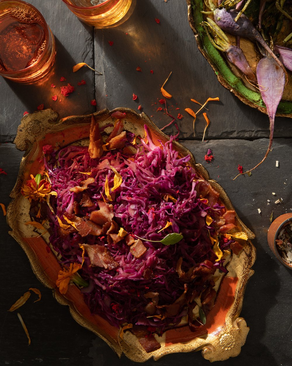 Sweet and Sour Red Cabbage Recipe