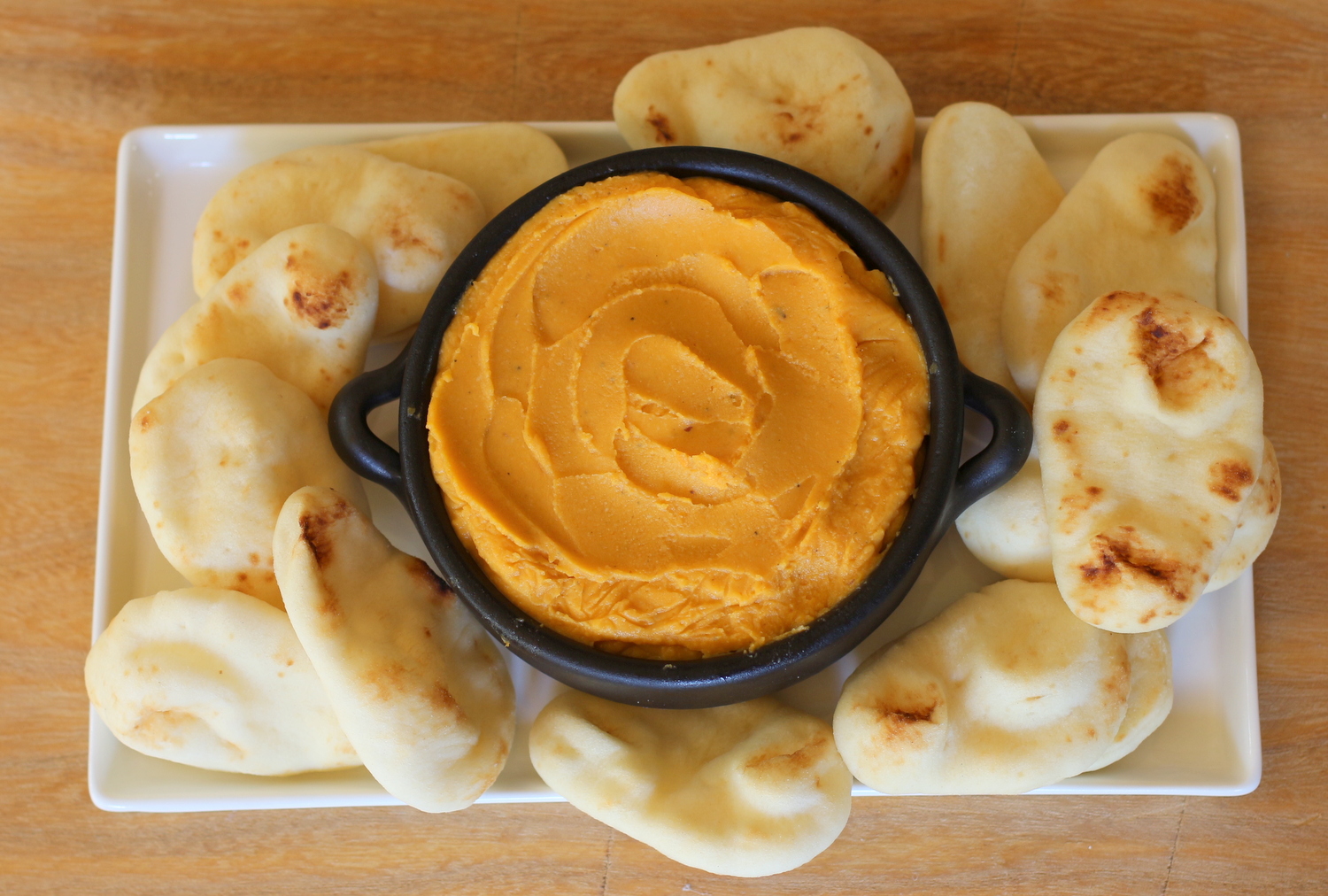 Sweet Potato Skordalia Recipe