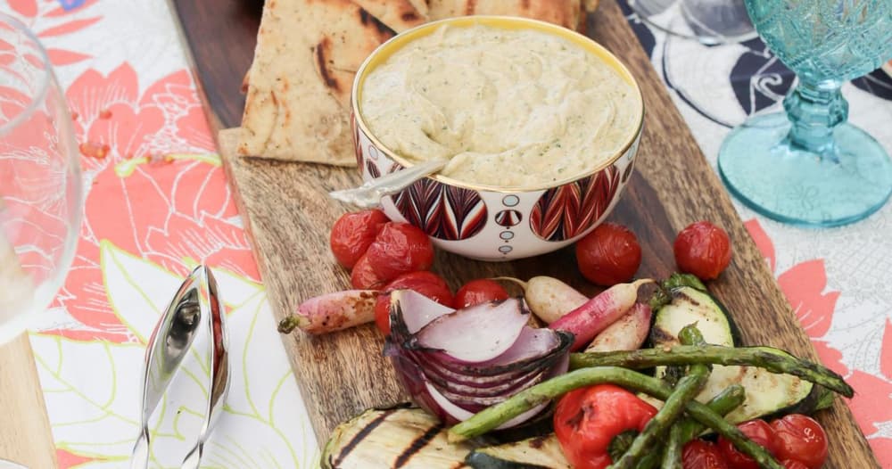 Olive Tapenade Aioli Spread