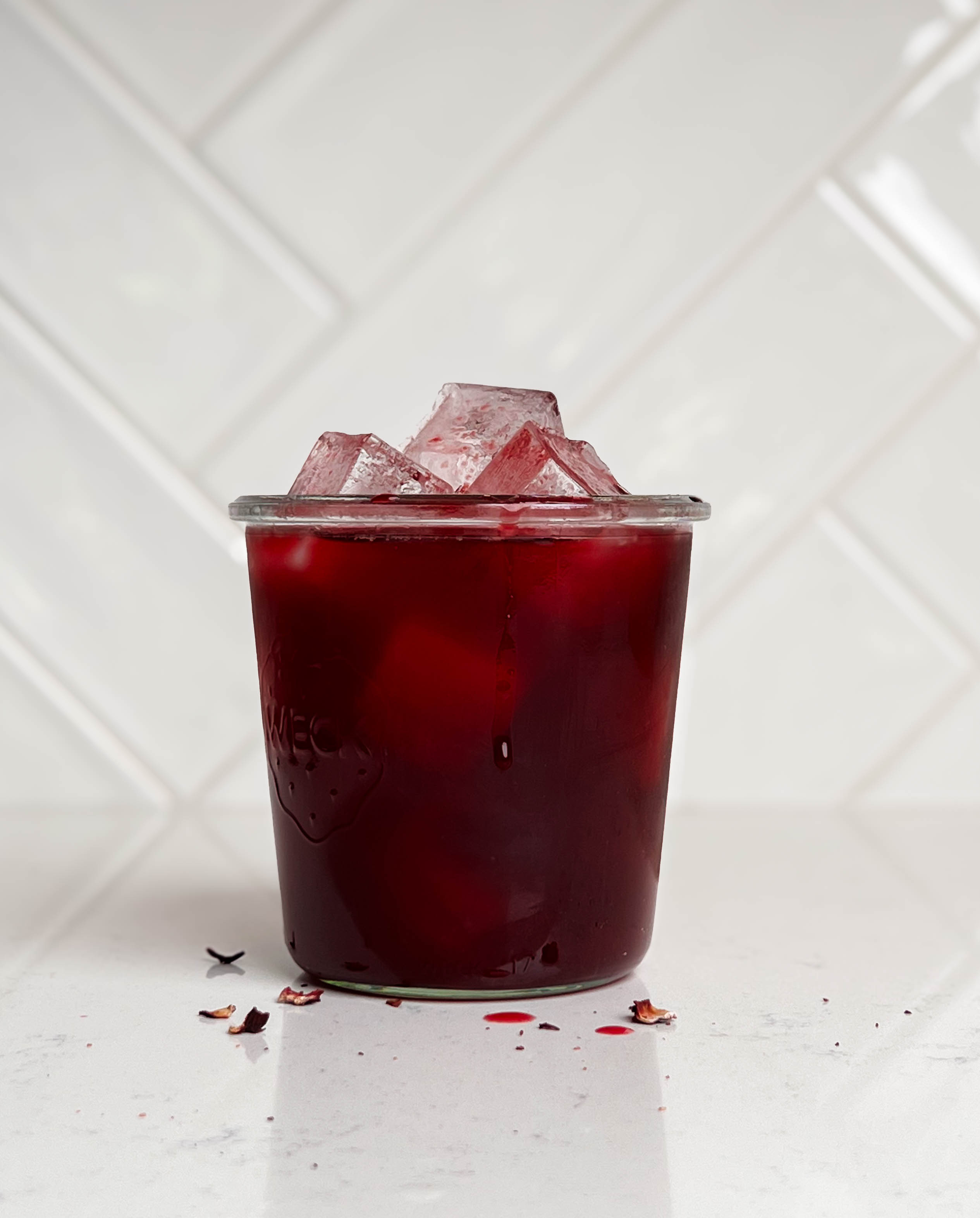 Tart Cherry-Hibiscus Refresher Recipe