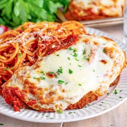 Tex-Mex Chicken Parmesan Recipe