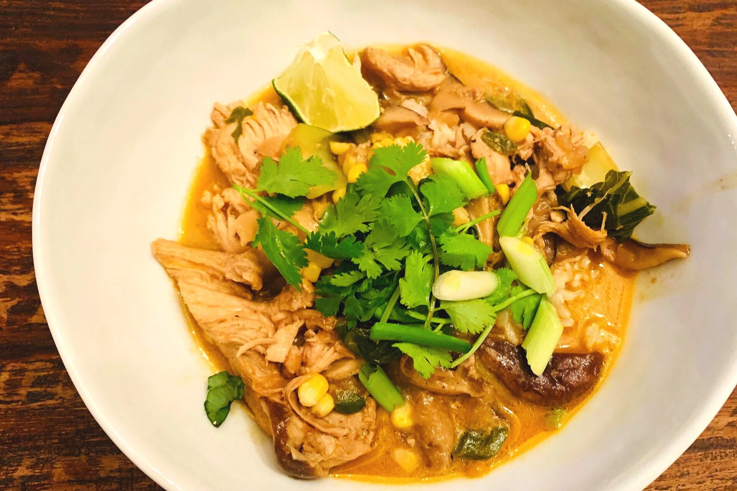 Thai Chicken Stew Recipe
