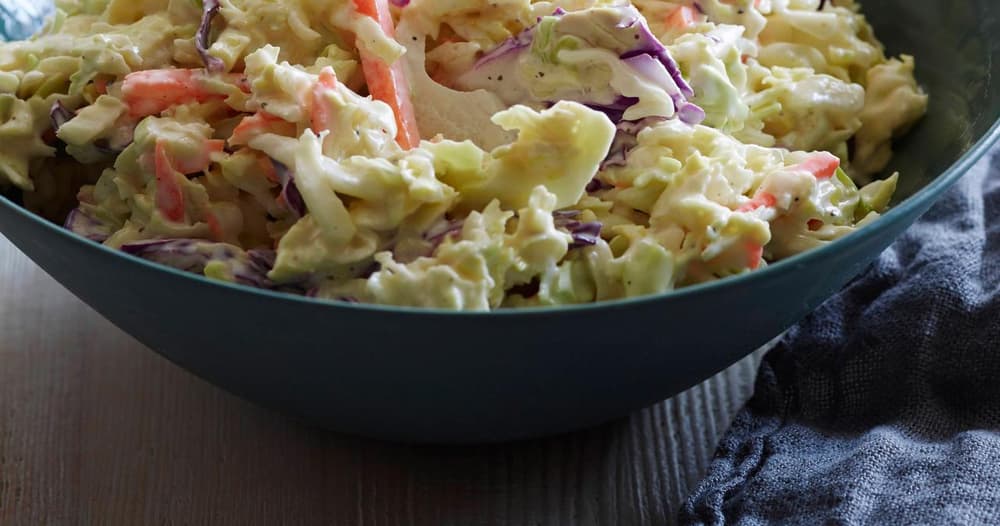 The Ultimate Coleslaw Recipe