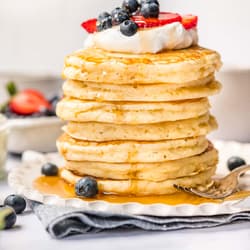 Thin and Lacy Pancakes Recipe