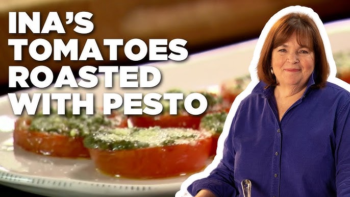 Tomatoes Roasted with Pesto Recipe