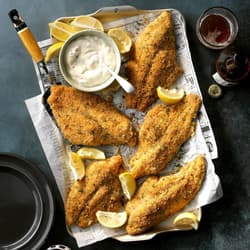 Trout Parmesan Recipe