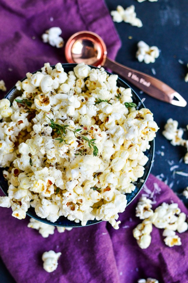 Truffle and Parmesan Popcorn Recipe