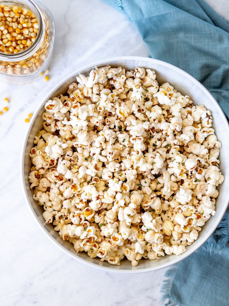 Truffled Popcorn Recipe