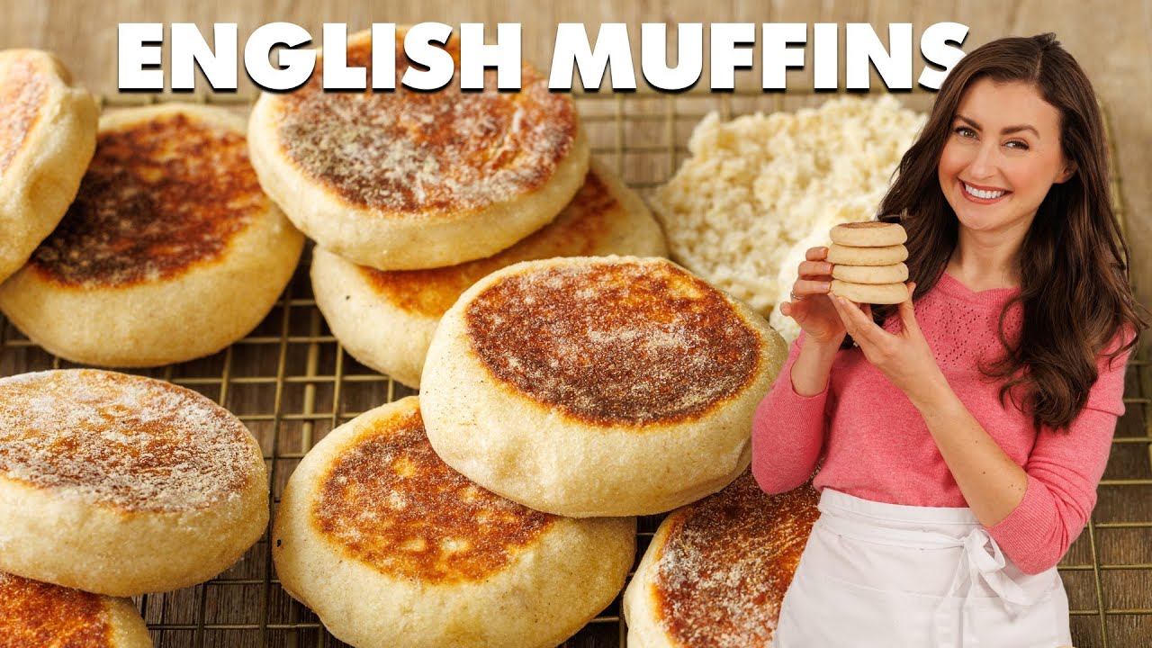 Try This at Home: How to Make English Muffins