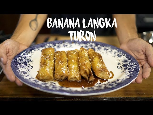 Turon (Sweetened Jackfruit and Plantain Dessert Rolls) Recipe
