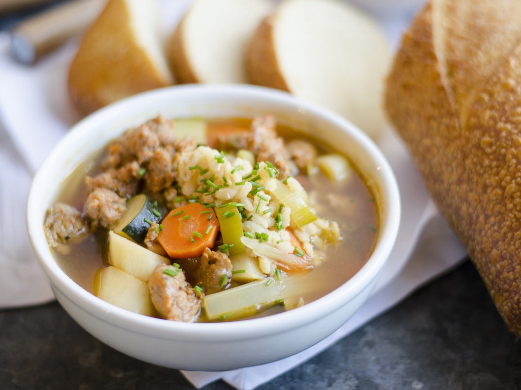 Tuscan Barley Soup Recipe