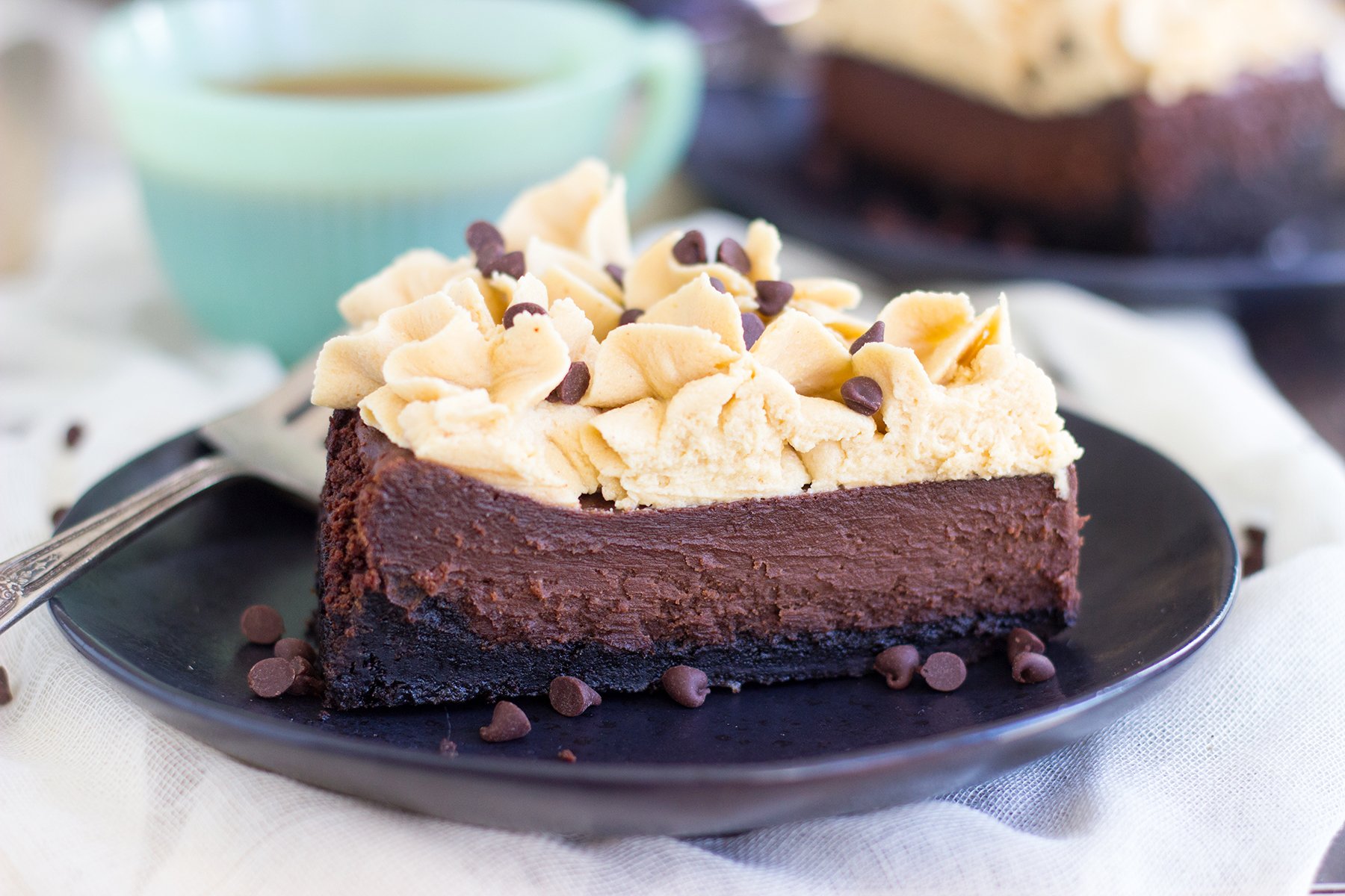 Ultimate Chocolate Peanut Butter Torte Recipe