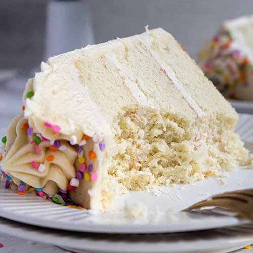 Vanilla Bean Cake Recipe