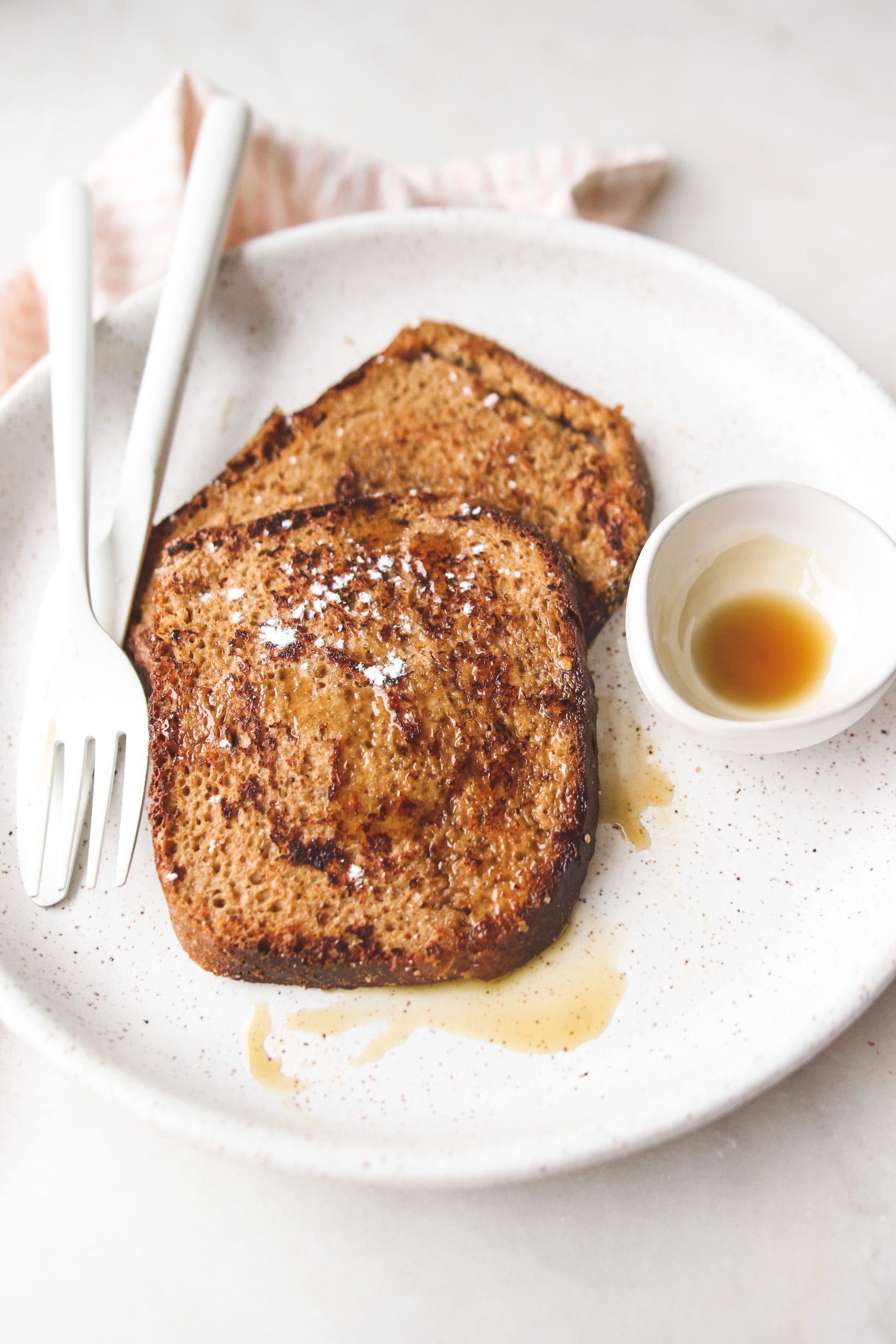 Vegan Oat Milk French Toast Recipe