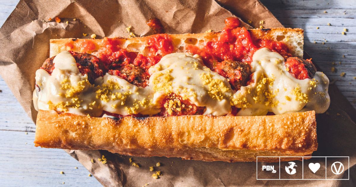 Vegetarian Parm Heroes Recipe