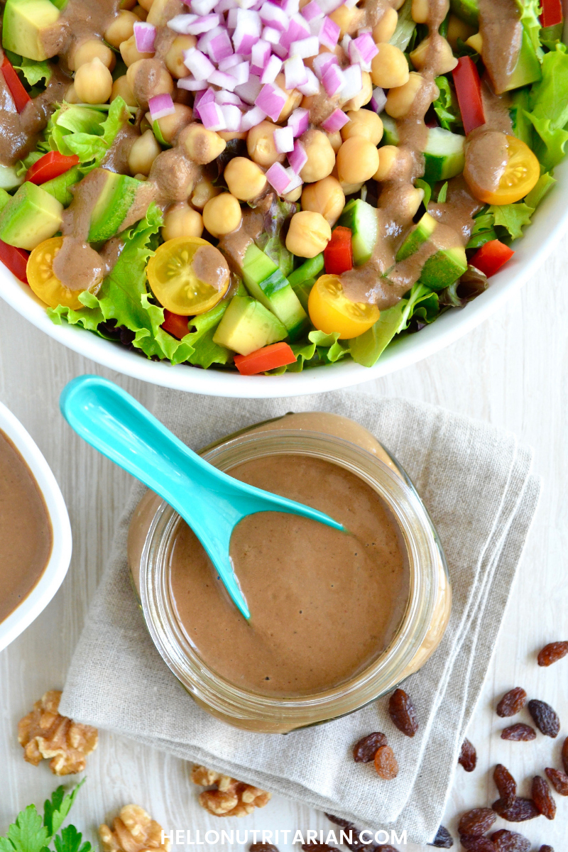Walnut Vinaigrette Recipe