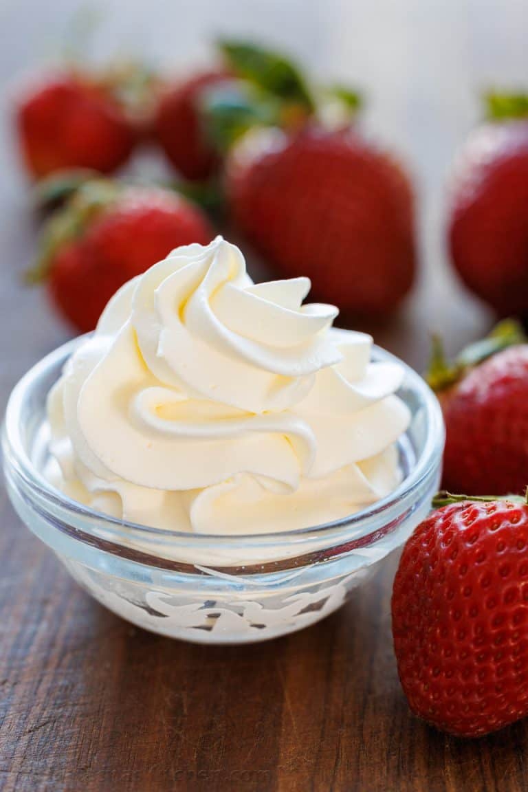 Whipped Cream Recipe