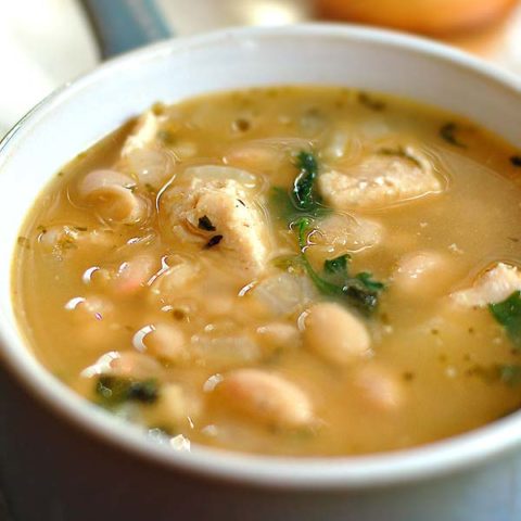 White Bean and Chicken Chili Recipe