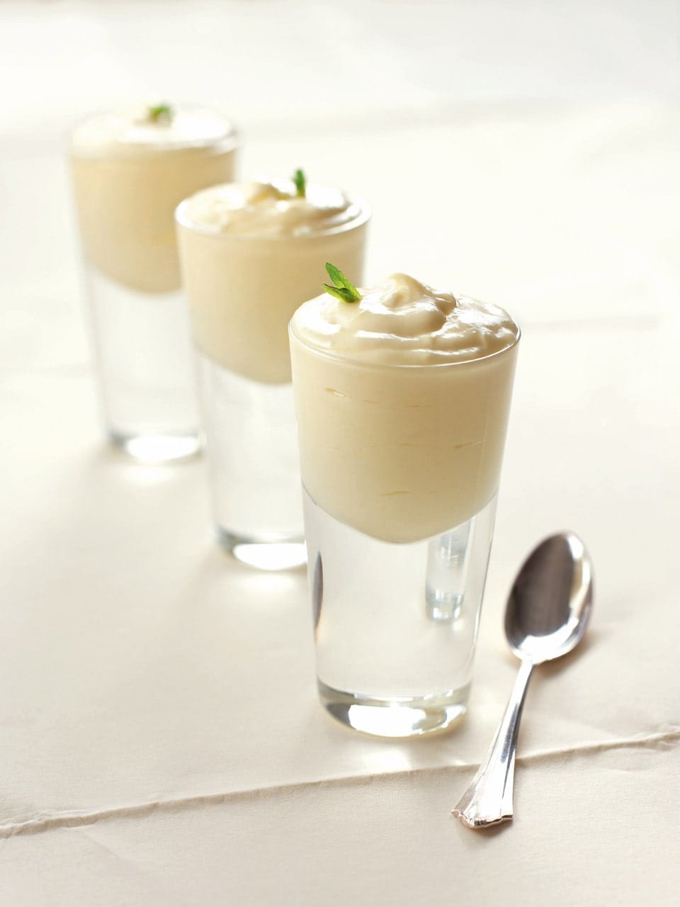 White Chocolate Mint Mousse Recipe