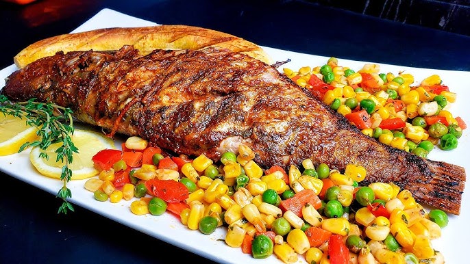 Whole Grilled Parrot Fish Recipe