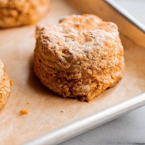 Whole-Wheat Biscuits Recipe