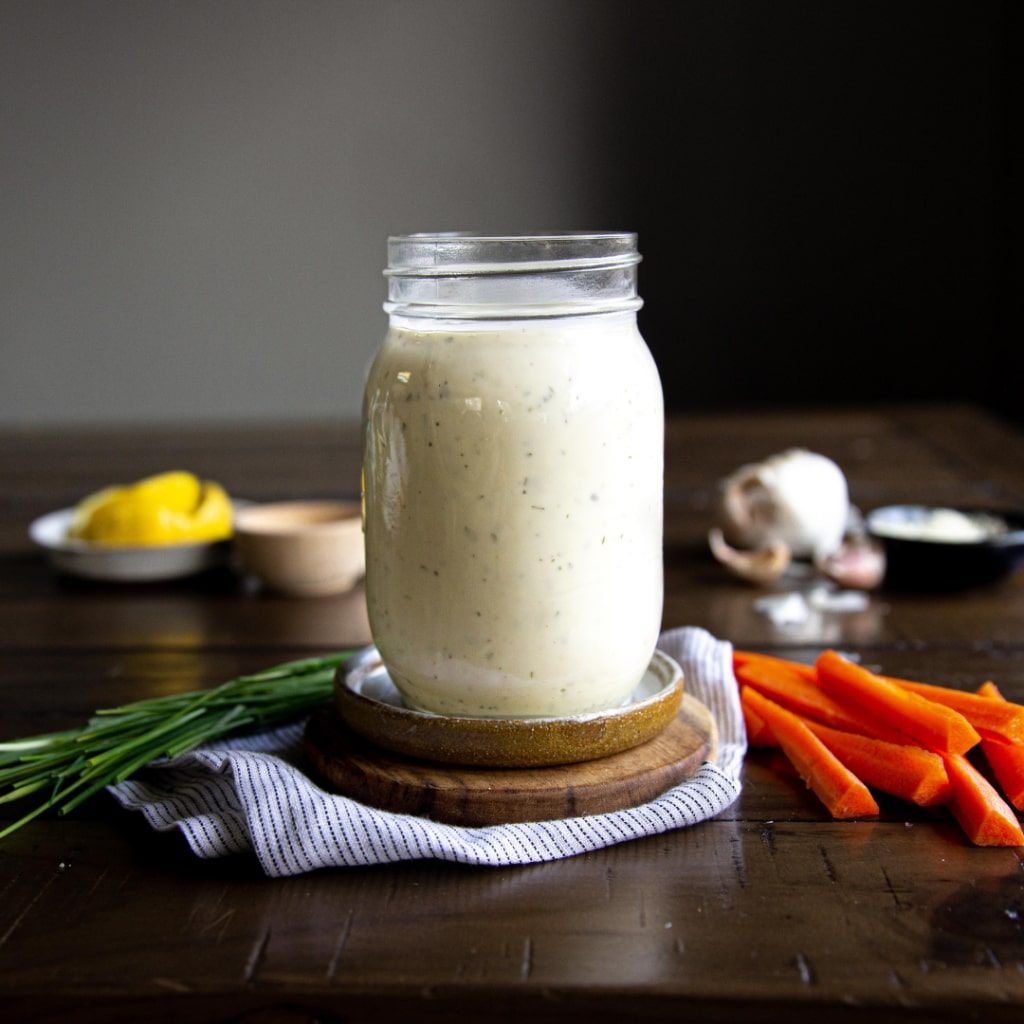 Whole30 Ranch Dressing Recipe