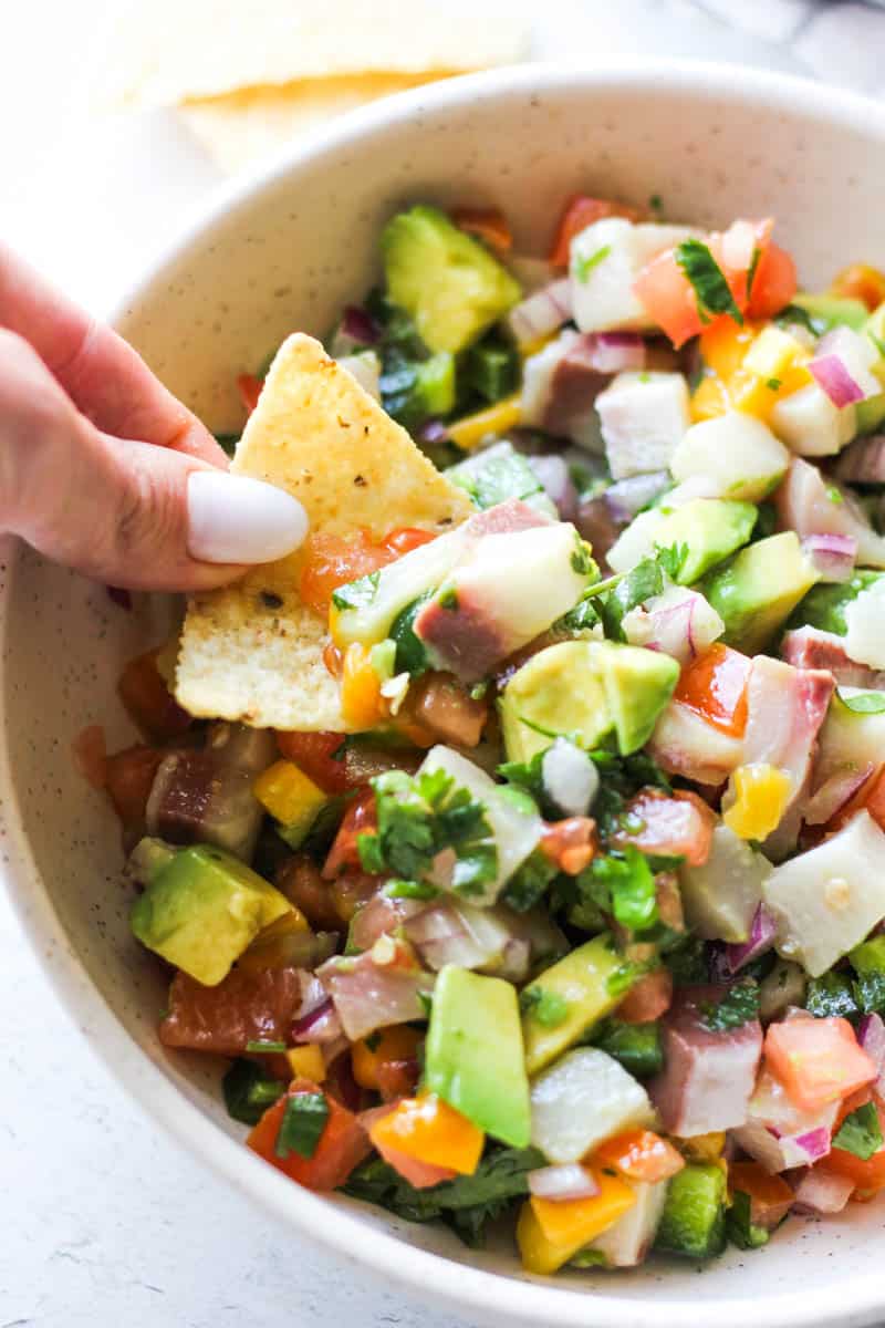 Yellowtail Ceviche Recipe