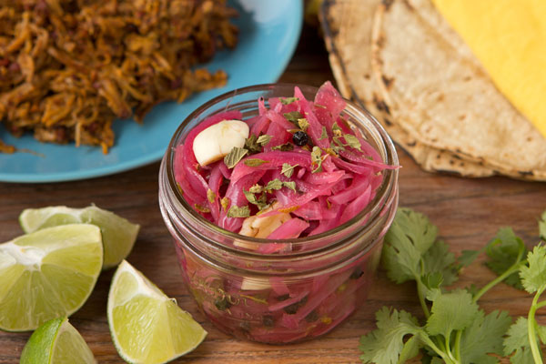 Yucatán-Style Pickled Red Onions Recipe