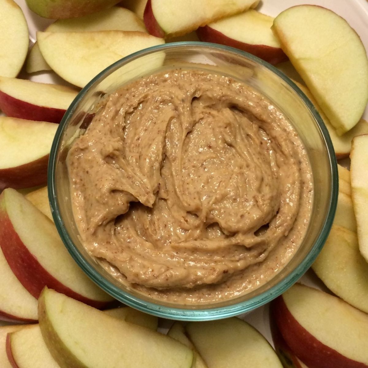 Almond Butter Yogurt Dip Recipe
