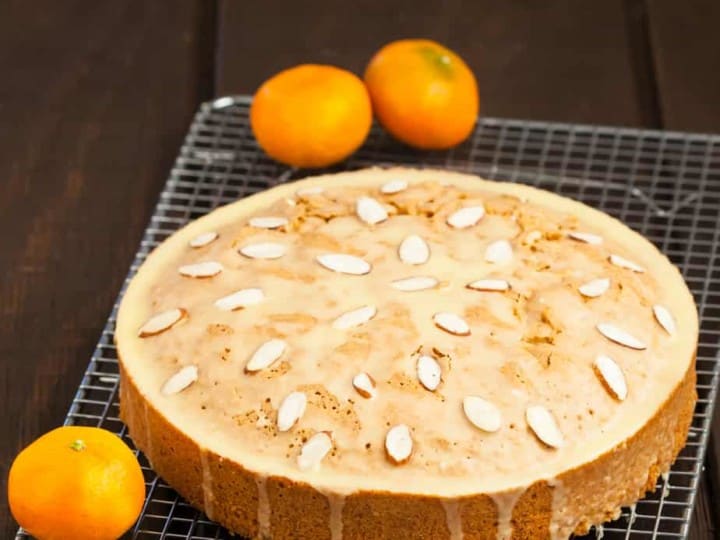 Almond Citrus Olive Oil Cake Recipe