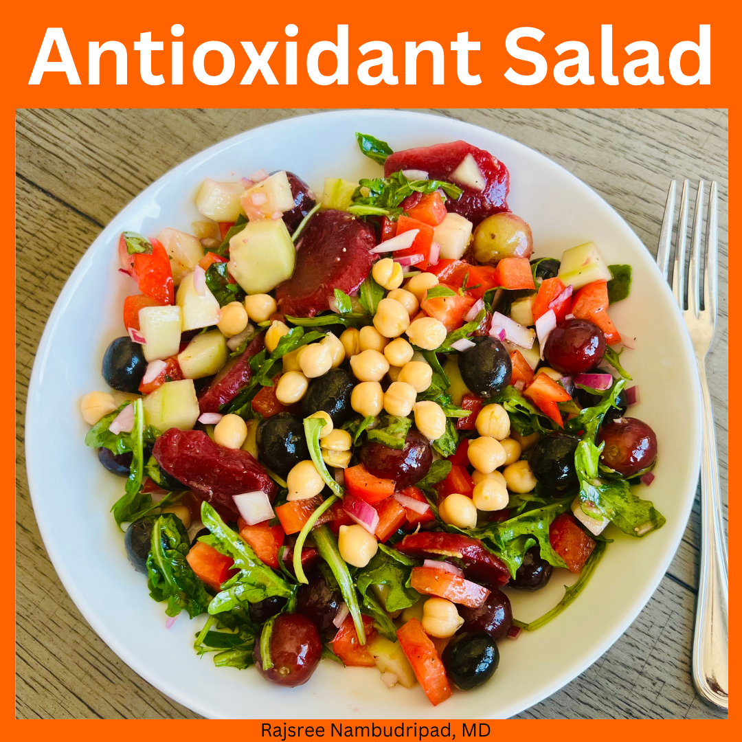Antioxidant Salad Recipe