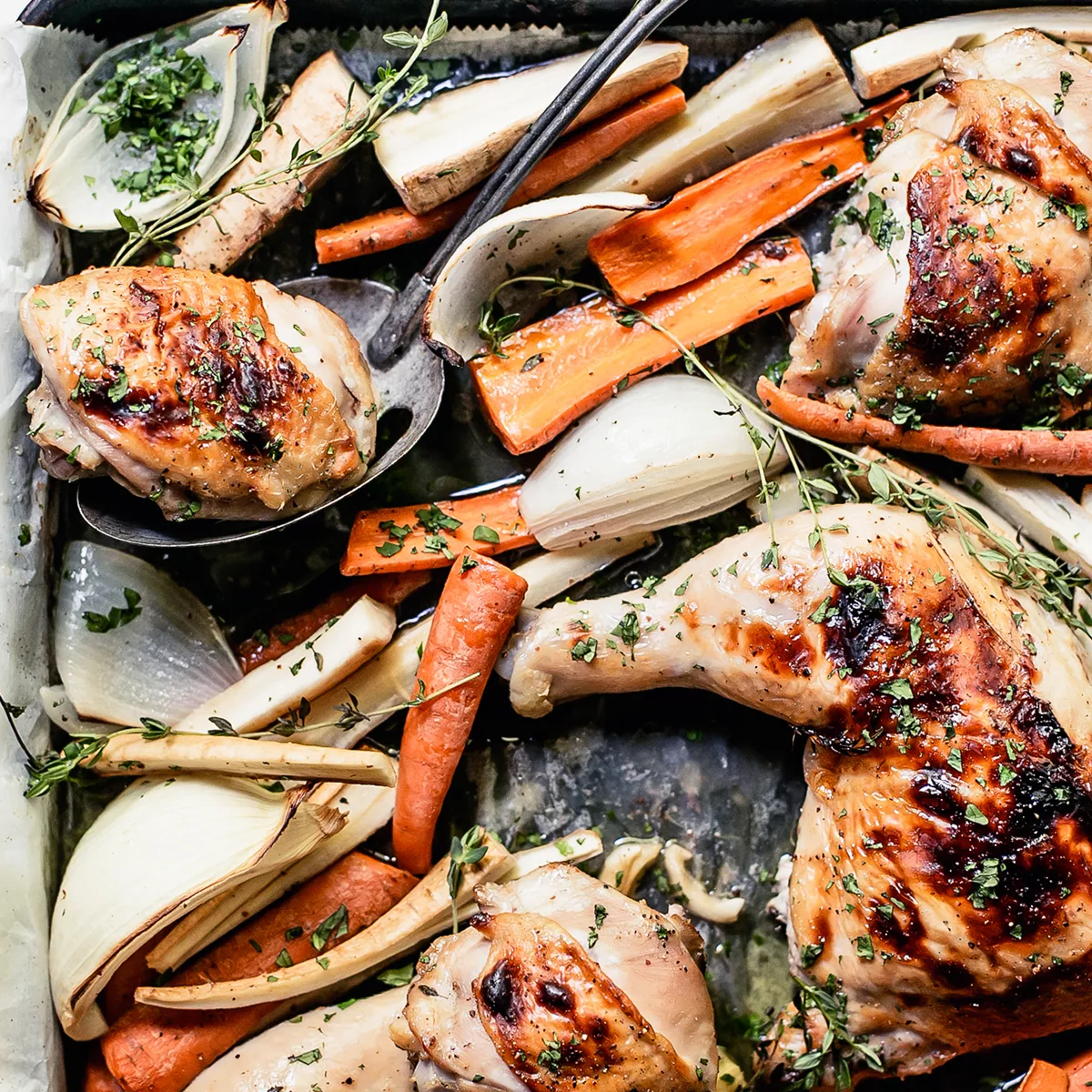 Apple Cider Brined Chicken Recipe