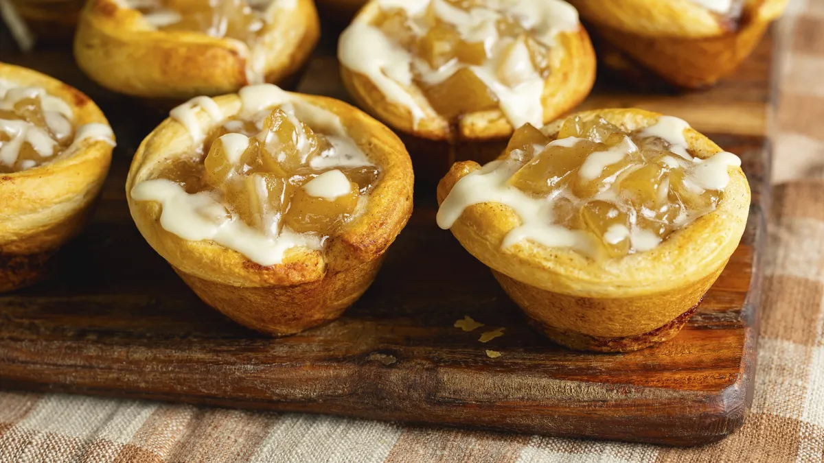 Apple Pie Cups Recipe
