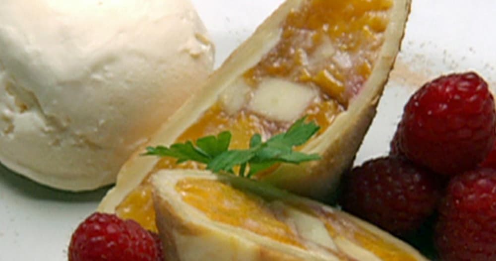Appleberry-Peach Strudel-Style Pastry Recipe