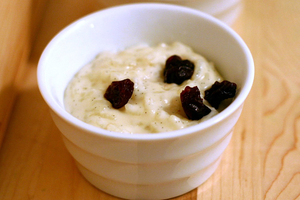 Arborio Rice Pudding Recipe