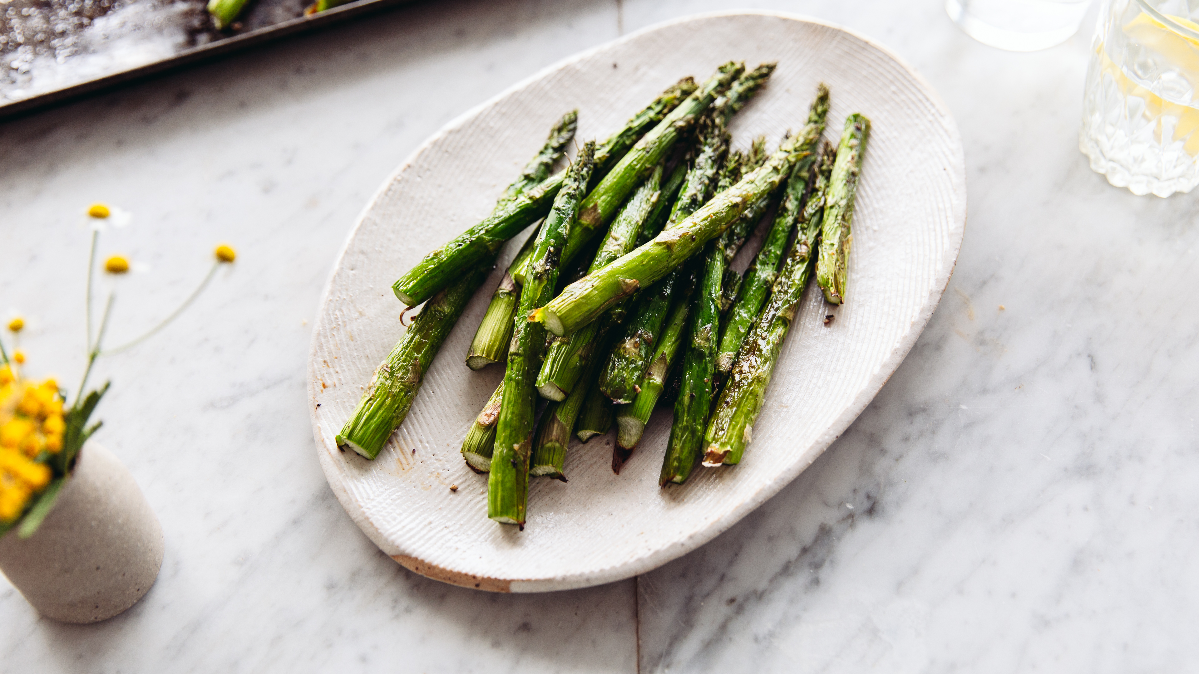 Asparagus with Cambozola Sauce Recipe