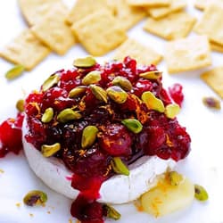 Baked Cambozola with Pecans and Cranberries Recipe Kitchen