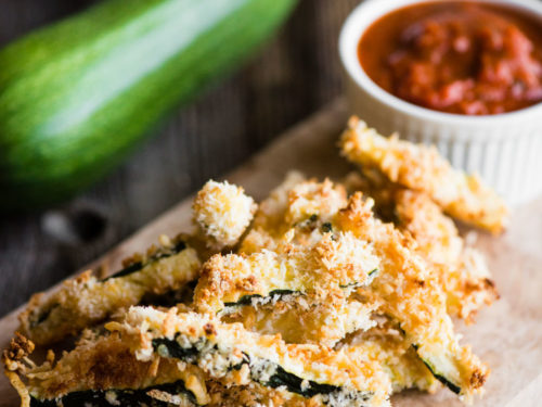 Baked Parmesan Zucchini Fries Recipe Kitchen