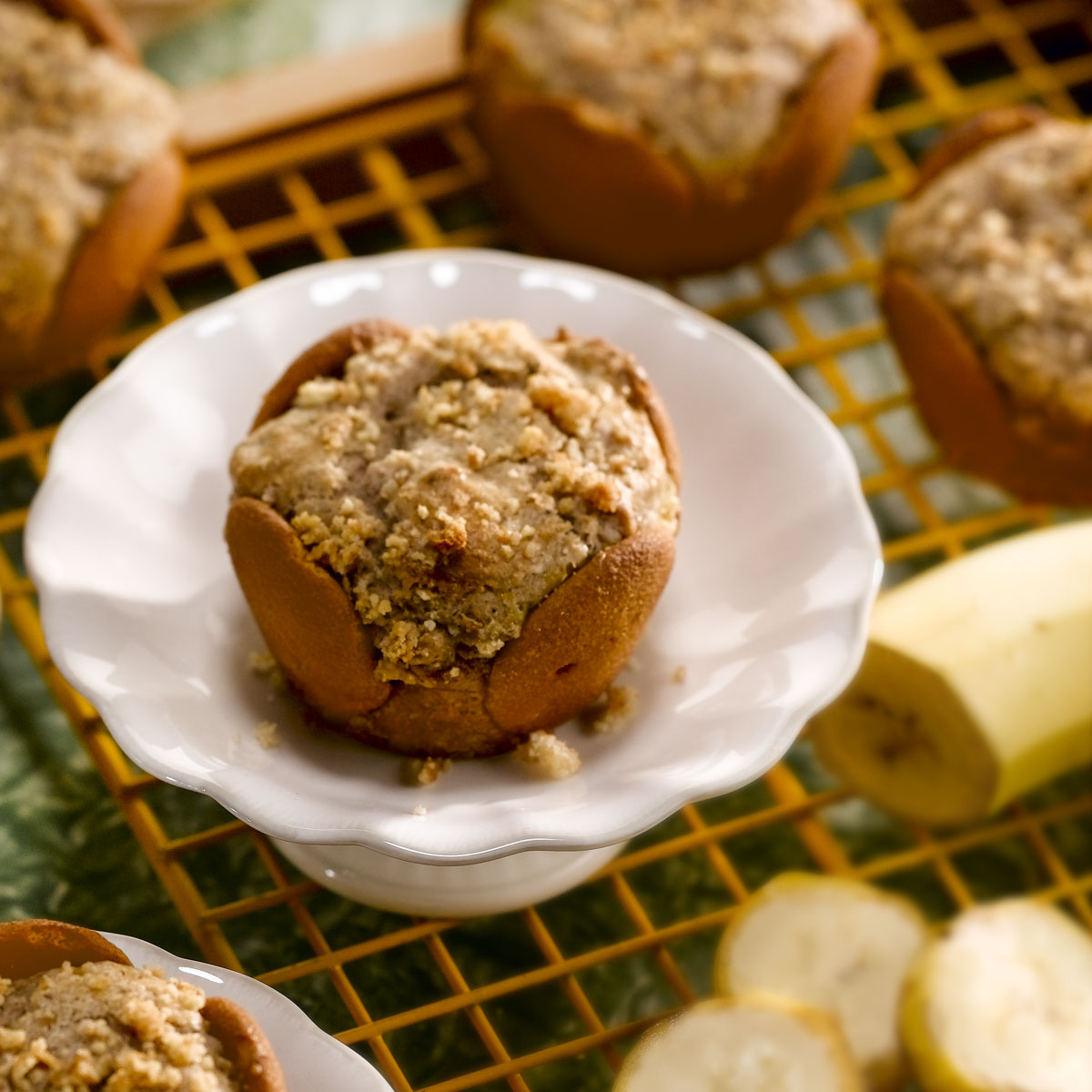 Banana Muffin Pudding Recipe Kitchen