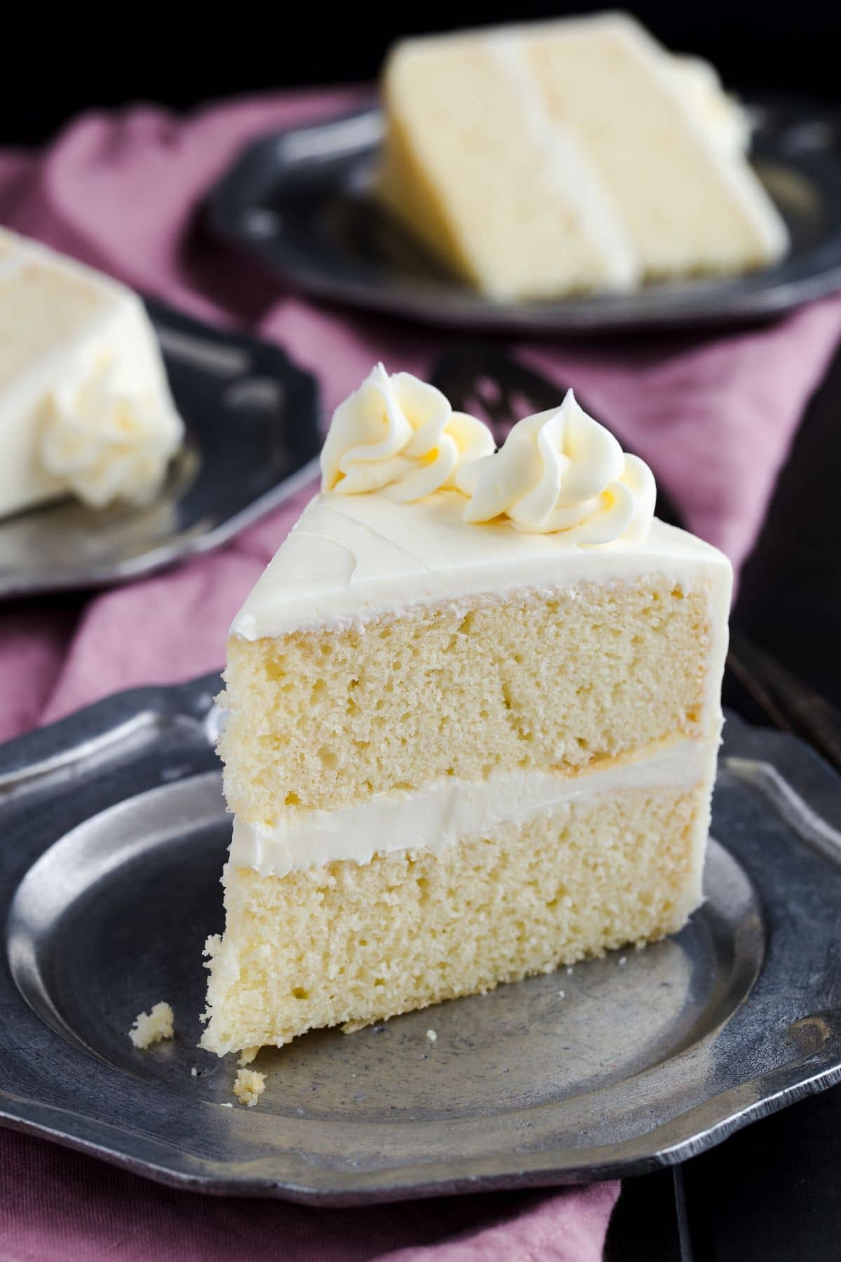 Basic Vanilla Cake Recipe Kitchen