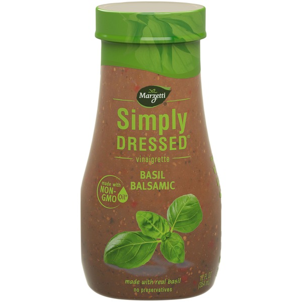 Basil-Balsamic Vinaigrette Recipe Kitchen