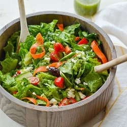 Big Italian Salad with Cold Cuts Recipe
