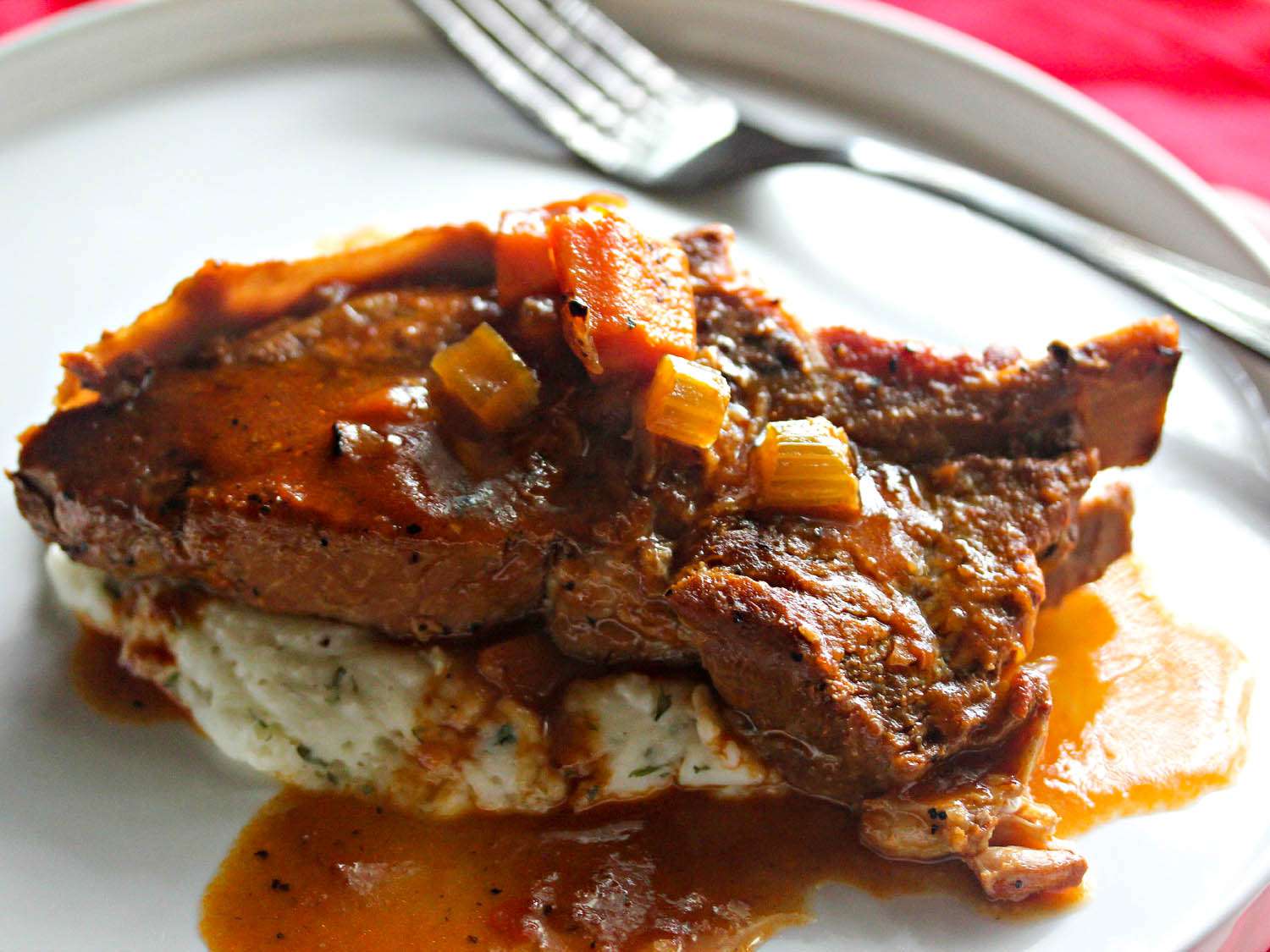 Braised Country-Style Pork Ribs Recipe