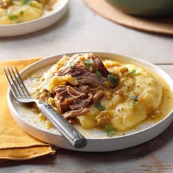 Braised Pork and Veggie Pockets Recipe