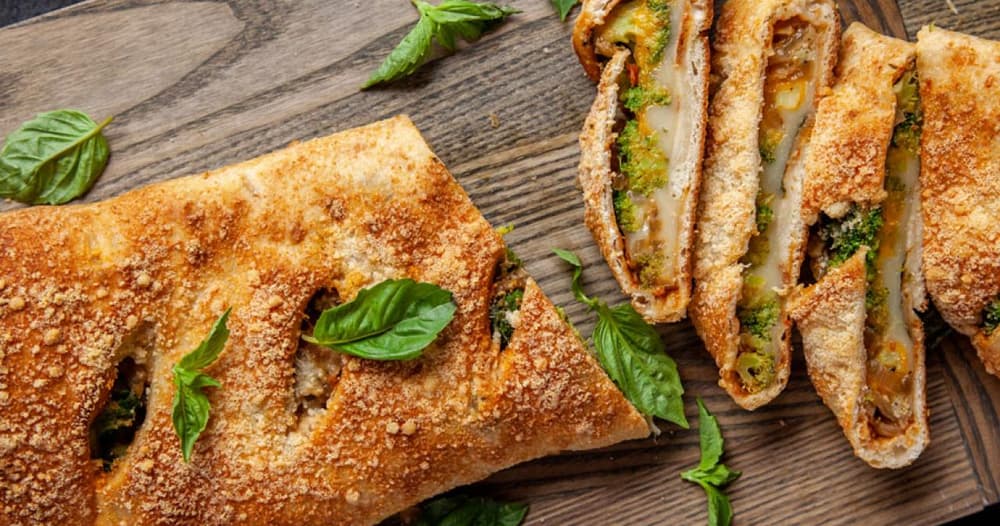 Broccoli Cheese Stromboli Recipe
