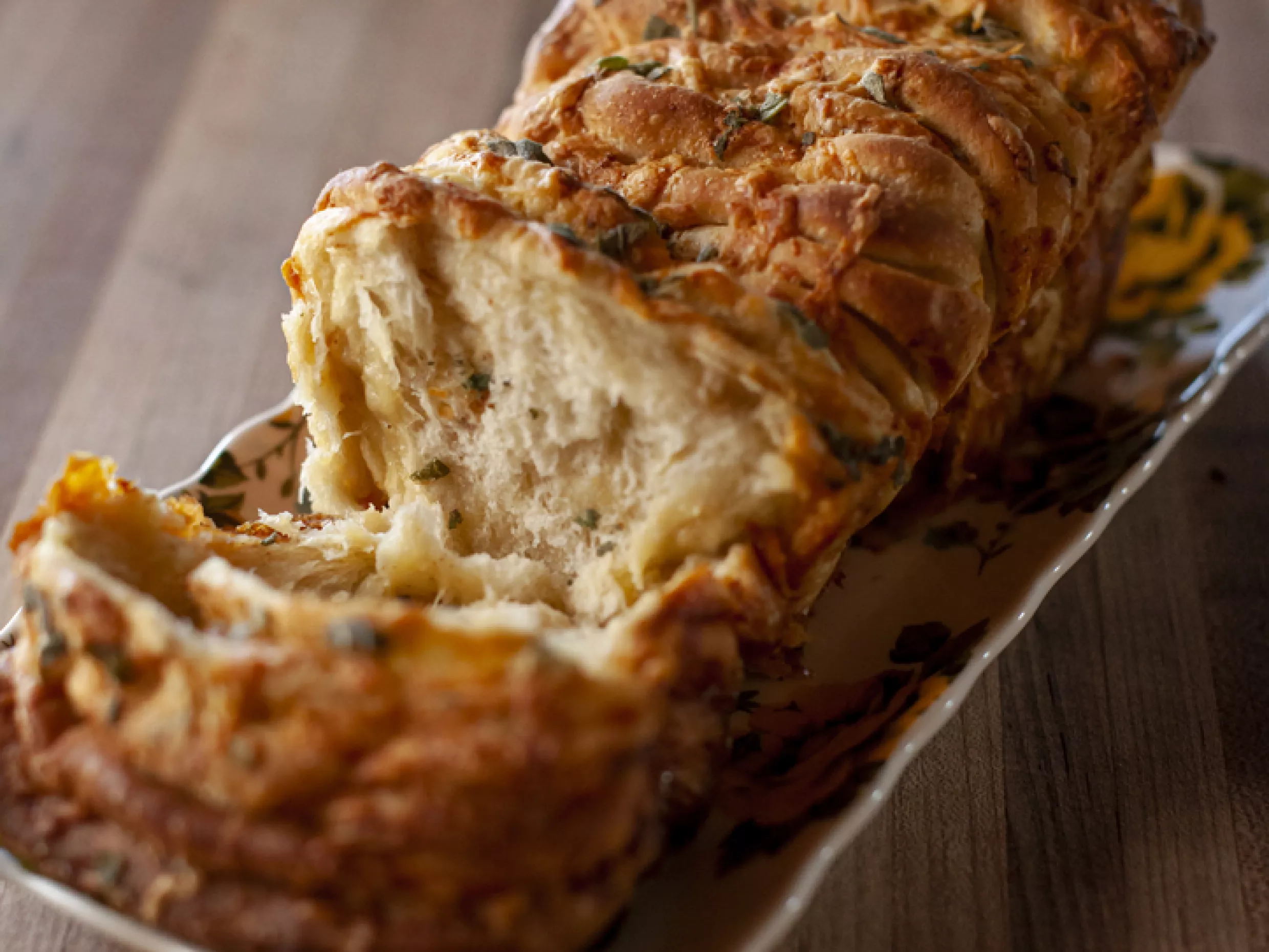 Brown Butter and Sage Pull-Apart Bread Recipe