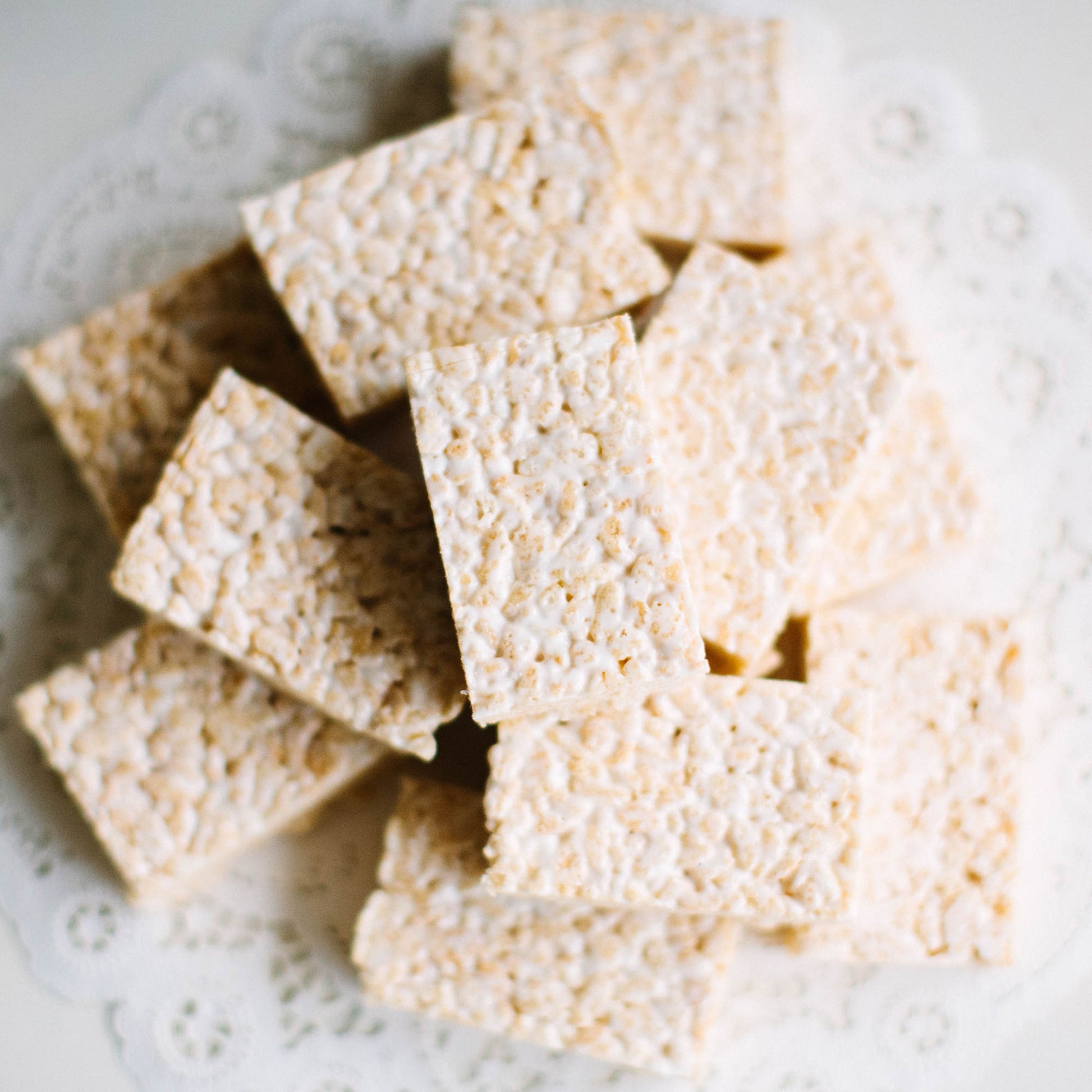Brown Butter Crispy Rice Treats Recipe