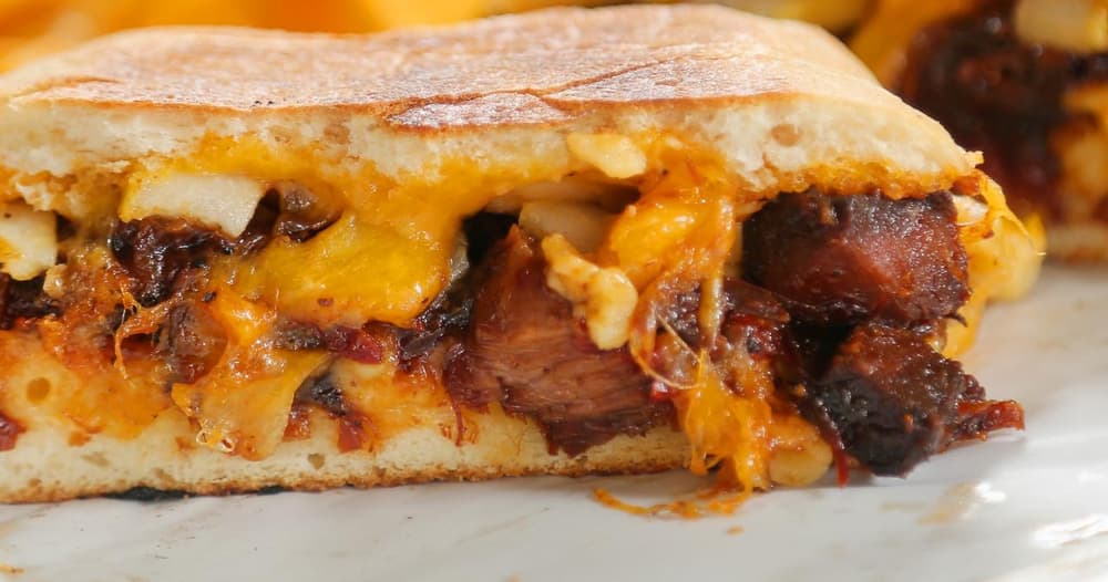 Burnt End Melt Sandwich Recipe