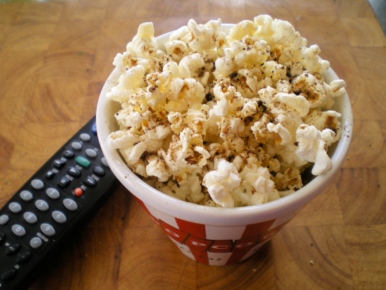 Cacio e Pepe Popcorn Recipe