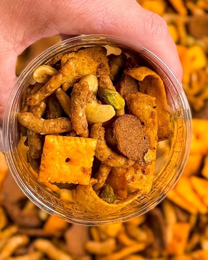 Cajun Trail Mix Recipe
